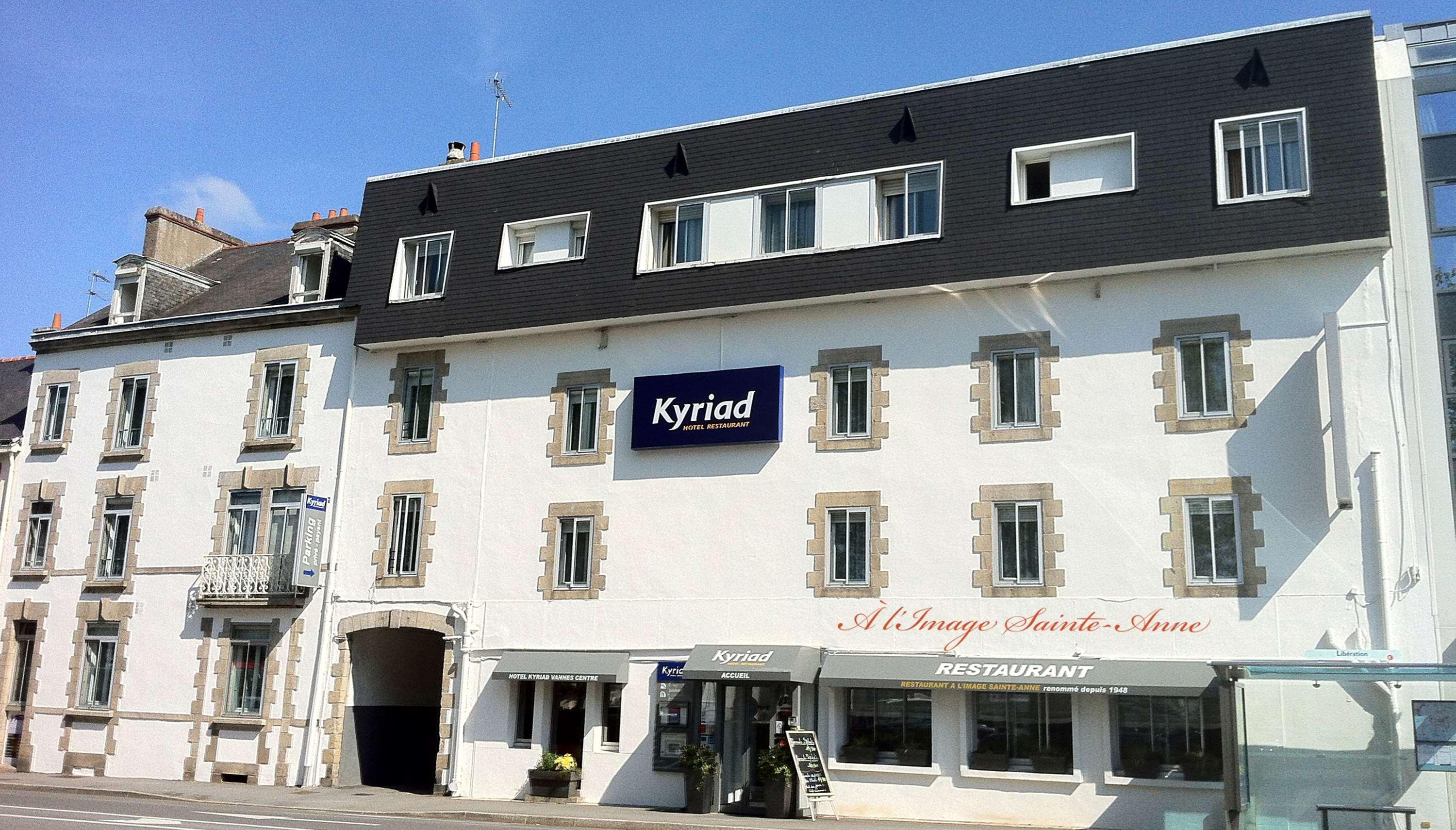 Kyriad Vannes Centre Ville Kültér fotó