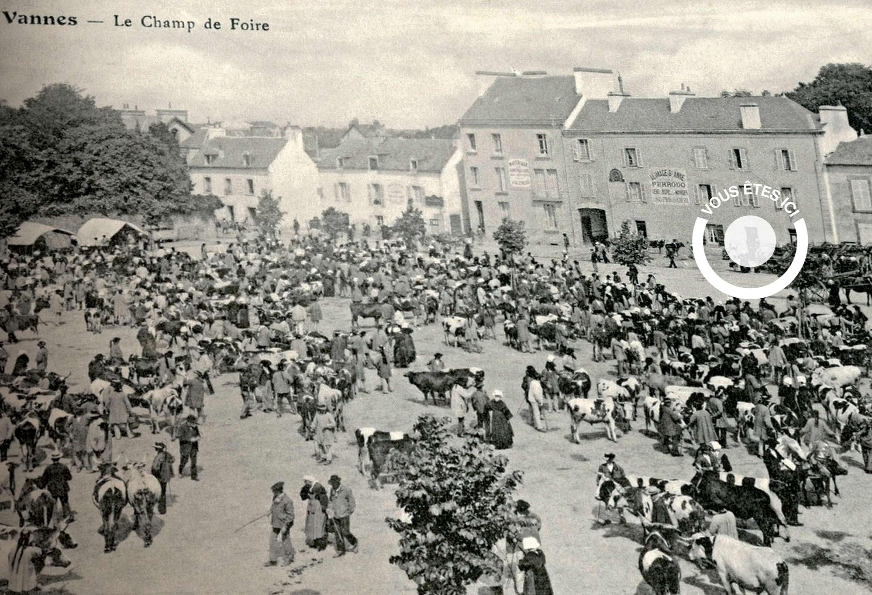 Kyriad Vannes Centre Ville Kültér fotó