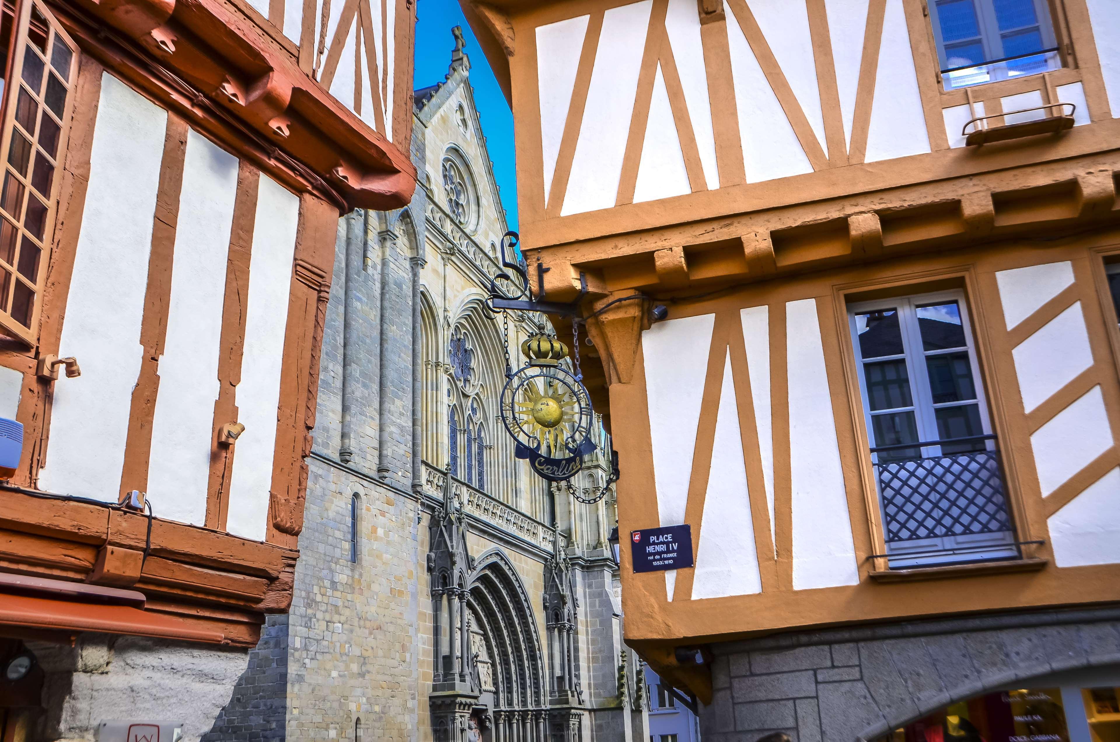 Kyriad Vannes Centre Ville Kültér fotó