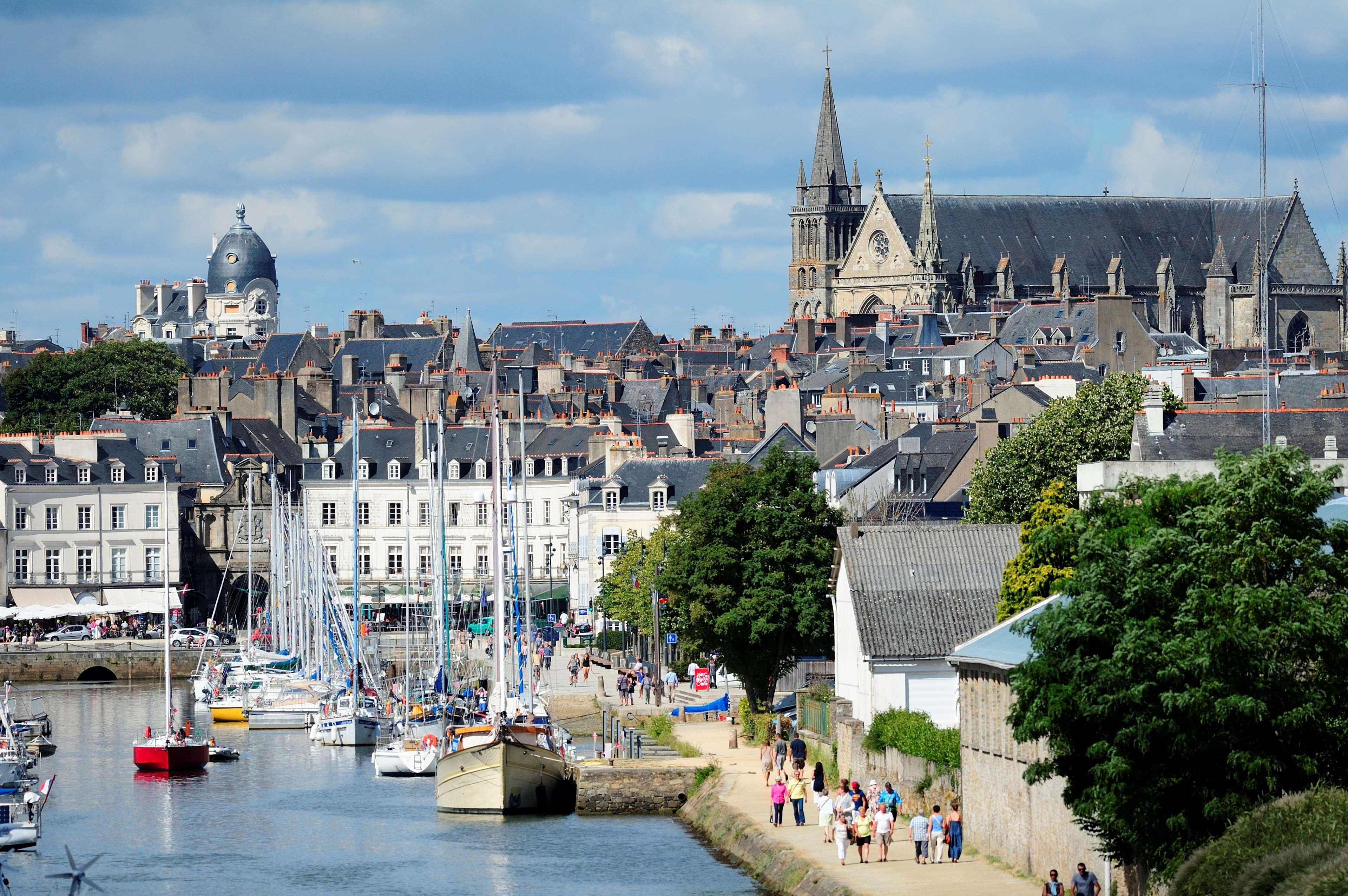 Kyriad Vannes Centre Ville Kültér fotó