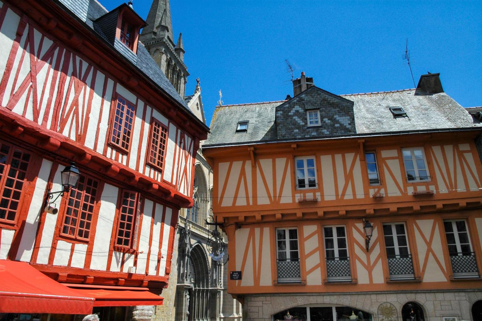 Kyriad Vannes Centre Ville Kültér fotó
