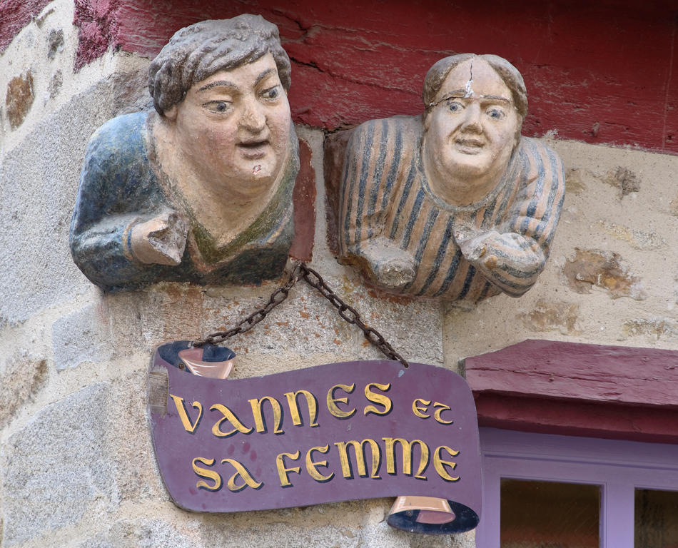 Kyriad Vannes Centre Ville Kültér fotó
